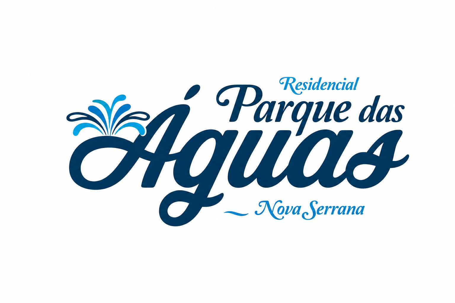 Logo Parque das Águas